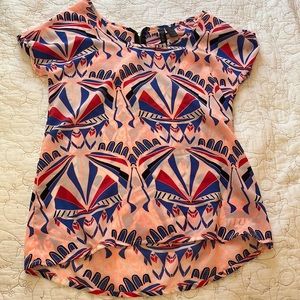 Bright colored shirt